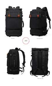 Custom Waterproof Oxford Hiking Backpack With Shoe Compartment & Built-In Safety Whistle - Product Image 6