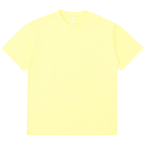 Versatile vendita calda 100% cotone t-shirt Custom Logo Mutil colori alta qualità spalla a goccia Design squadrato comoda vestibilità rilassata - Product Image 4