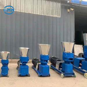 Высококачественная электрическая грануляторная машина с KL-125 для обработки кормов делает гранулы гранул из зернового сырья - Product Image 4