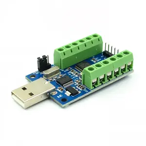 YOINNOVATI STM32F103C8T6 USB Interface 10 Channel 12Bit AD Sampling Data Acquisition STM32 UART Communication ADC Module