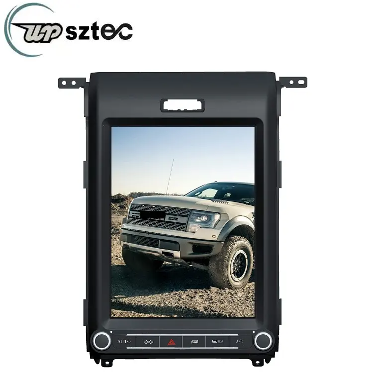 12.1 inch vertical screen style android 9.0 4+64 GB for Ford F150 2009 - 2013 Built-in carplay car video player touch screen