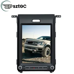 Schermo verticale da 12.1 pollici stile android 9.0 4 + 64 GB per <span class=keywords><strong>Ford</strong></span> F150 2009 - <span class=keywords><strong>2013</strong></span> lettore video per auto carplay integrato touch screen - Product Image 1
