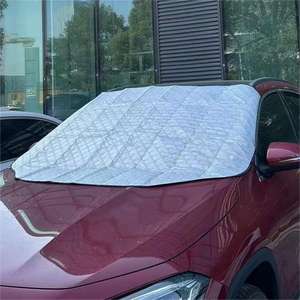 Protetor de Espelho para Carro com 4 Camadas de Proteção contra Neve, Gelo, UV e Geada, Capa de Para-brisa Durável e Impermeável - Product Image 6