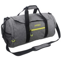 Sac de sport de grande capacité 40L, fermeture éclair, tissu cationique durable, imperméable, sac de voyage de week-end multifonction, sac à main