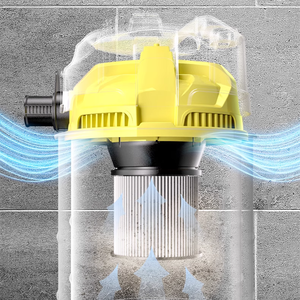 <span class=keywords><strong>Aspirateur</strong></span> Traîneau Multifonction 30L 1800W pour Usage Domestique et Commercial, Vente Directe d'Usine, Cuve en Acier Inoxydable - Product Image 2