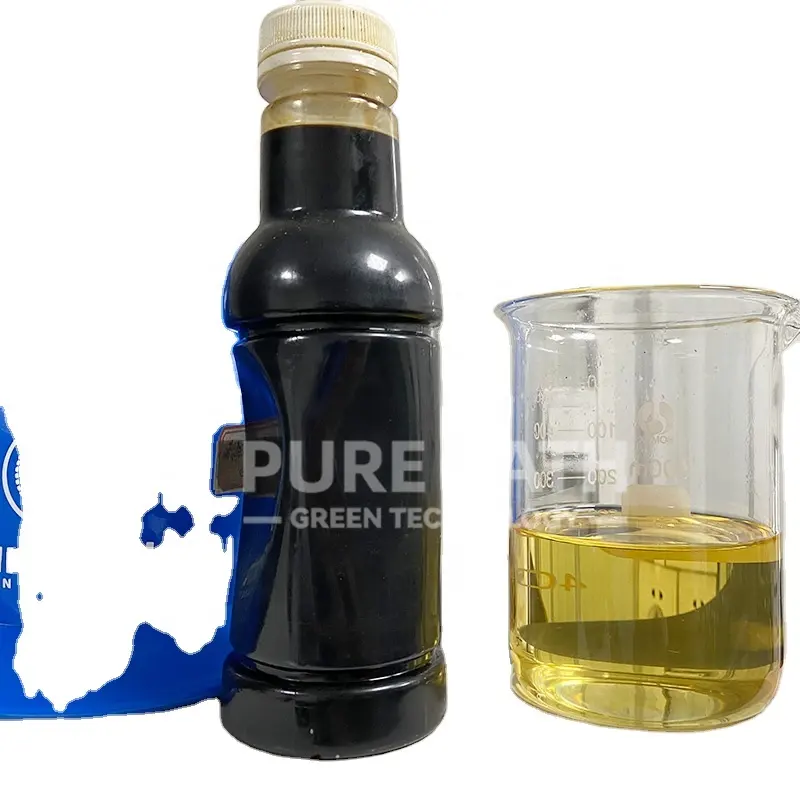 Apparecchiature per la distillazione dell'olio a base di colore dell'acqua con processo di raffinazione dell'estrazione con solvente