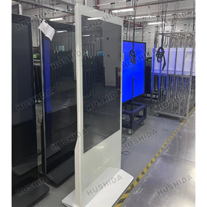 Tótem Publicitario con Pantalla LCD para Interiores, Kiosco de Publicidad con Pantalla Táctil para Ascensores y Tiendas Minoristas - Product Image 4