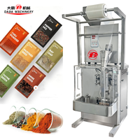 Machine d'emballage verticale compacte multifonction économique pour sachets, granulés et poudres