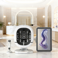 Latest K33 AI Skin Analysis Machine AI Smart HD Skin Analyzer Professional UV PL Multi Spectral Imaging 3d Skin Analysis Device