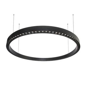 Fabricant chinois de luminaires suspendus linéaires circulaires à LED de 1300 mm de diamètre avec revêtement en poudre RAL DALI 1-10V Dim UGR<13 - Product Image 3