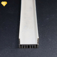Profilé en aluminium pour bande LED, profilé d'extrusion en aluminium pour éclairage