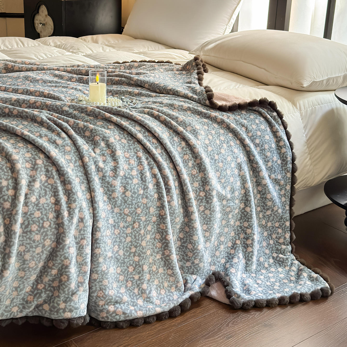 Li xia-double velours de lait épais