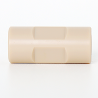 Usinage CNC sur mesure en acier inoxydable PEEK pour l'usinage de fils filetés internes, isolation haute température, faible friction, précision