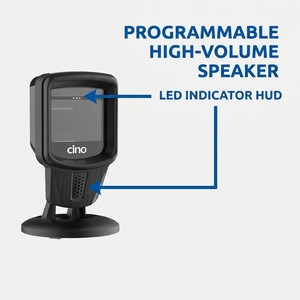 Escáner de Código de Barras 2D Integrado en Kiosco para Terminal de Autoservicio, Lector de Presentación Cino S680 para Validador de Boletos y Pagos - Product Image 5