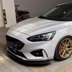 Lame de pare-chocs avant inférieure modifiée, accessoires de tuning, séparateur pour Ford Focus ST Line MK4 2019 2020 2021 2022 - Product Image 5