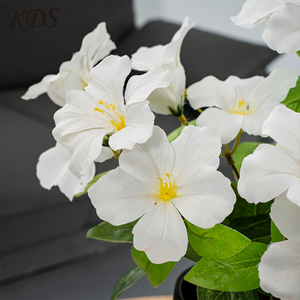 <span class=keywords><strong>ดอก</strong></span>ไม้ประดิษฐ์ดอกโรโดเดนดรอนของตกแต่งบ้านต้นไม้กลางแจ้งการจัด<span class=keywords><strong>ดอก</strong></span>ไม้ประดับสนามหญ้าชวนชม - Product Image 4