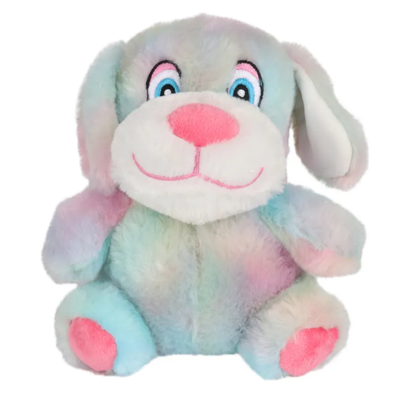 Cute Lovely Plush Stuffed Bunny Long Ears Colorful Small Soft Bunny Rabbit Toys For Girls And Kids