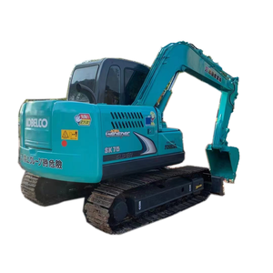 Kobelco รถขุด Sk75-8 6T มือสองเครื่องขุดขนาดเล็กพร้อมเครื่องยนต์สวยมือสองไฮดรอลิก - Product Image 1