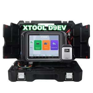 เครื่องมือซ่อมรถยนต์ XTOOL D9EV สำหรับรถยนต์พลังงานไฟฟ้า สำหรับ BYD สำหรับยานยนต์ พร้อมระบบ Topology ชุดแบตเตอรี่ - Product Image 1