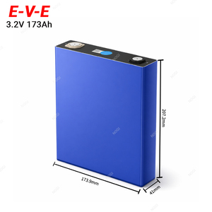 Cellule de batterie LiFePO4 de qualité A LF173 3.2V 173Ah, charge rapide 2C, cellule de batterie LFP, batterie pour véhicules électriques, système de stockage d'énergie, batterie solaire - Product Image 1