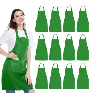 Cangnan Perfect Bags And Apron Cheap Chef Kitchen Apron For Women Wholesale Restaurant