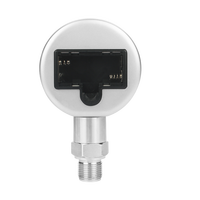 Manomètre à vide 0-10Mpa 0-20Mpa 0-30Mpa 0-40Mpa Manomètre à pression M20 * 1.5 Pointeur Manomètre numérique alimenté par batterie