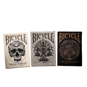 Cartas de juego de la serie Bicycle Apocalypse TCC, Dark Skull Spirit <span class=keywords><strong>Dragon</strong></span> <span class=keywords><strong>Lord</strong></span>, juego de regalo coleccionable limitado, venta al por mayor/al por menor - Product Image 1