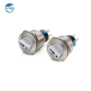 LVBOメタルノブスイッチ19mm防水キーノブボタン3ギアセレクション変換ステンレススチール - Product Image 6