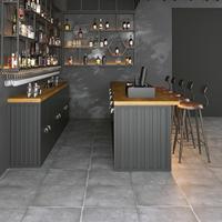 Comptoir de bar de style industriel HLX, caisse enregistreuse en fer, comptoir commercial pour bar, salle de sport, café, maison d'hôtes, réception