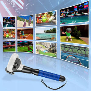 <span class=keywords><strong>VR</strong></span>-Accesorios de Golf para Oculus Quest 2, mango de extensión para jugar, <span class=keywords><strong>Beat</strong></span>, <span class=keywords><strong>Saber</strong></span>, Golf, Club, tenis, para Quest 2 - Product Image 6