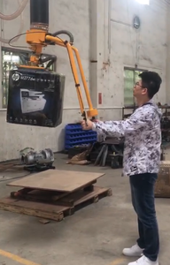 Caja de cartón con certificación CE, elevador al vacío, succionador, manipulación solo una persona, hecha en China - Product Image 4
