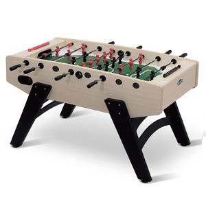 Style français Futbolin professionnel 55 "tiges télescopiques en bois d'ingénierie Table de jeu de pied de bébé <span class=keywords><strong>baby</strong></span>-<span class=keywords><strong>foot</strong></span> intérieur - Product Image 1