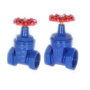 Vanne à opercule filetée Shen Hui 150 mm DN50 à siège flexible pour l'arrêt de l'eau dans les conduites d'incendie et d'eau potable - Product Image 2