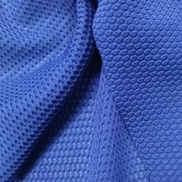 Tissu en jersey de nylon à bulles respirant de poids moyen pour vêtements de sport, yoga, fitness, course à pied, soutien-gorge de sport, pantalon de danse de scène, trame élastique