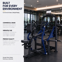 Machine de musculation multifonctionnelle à plaques, équipement de fitness personnalisé pour la maison et la salle de sport
