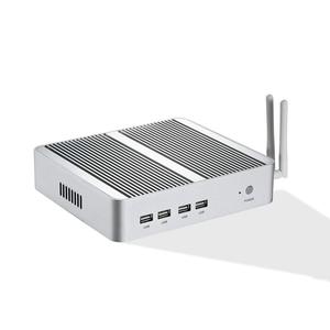 Topton 4K Hiển Thị Nhỏ PC Không Quạt Máy Tính Để Bàn Nhỏ Kích Thước Linux Celeron <span class=keywords><strong>1007U</strong></span> <span class=keywords><strong>Intel</strong></span> HD Đồ Họa Bộ Vi Xử Lý - Product Image 1