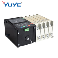123 YUYE YES1- Série LA3 Commutateur de transfert automatique triphasé 125A avec contrôleur ATS PC monobloc à trois sections