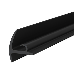 Bande de caoutchouc EPDM King Mikang noire en forme de T, étanche, pour la protection du bas des portes de conteneurs - Product Image 1