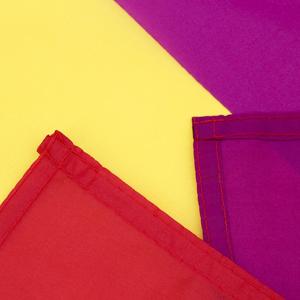 Bandera de <span class=keywords><strong>la</strong></span> Segunda <span class=keywords><strong>República</strong></span> <span class=keywords><strong>Española</strong></span> de 90*150cm, Barata al por Mayor, de Poliéster Morado con Impresión Serigráfica de Girasol - Product Image 3