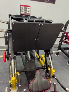 FOLLOMOTION <span class=keywords><strong>Presse</strong></span> à Jambes Linéaire à 45 Degrés pour Entraînement de Musculation, Équipement de Gymnastique de Qualité Commerciale Haut de Gamme - Product Image 2