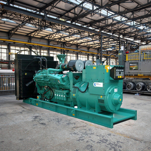 Máy phát điện nhà máy điện JCC1500D5 của Cummins, công suất 1200kW, 1500 KVA, 3 pha, 400V, sử dụng động cơ KTA50-G12A công suất cao cho nhà máy. - Product Image 5