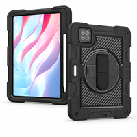 Housse de tablette robuste personnalisée en silicone antichoc pour la randonnée et les voyages avec porte-crayon pour Xiaomi Pad 7/7 Pro