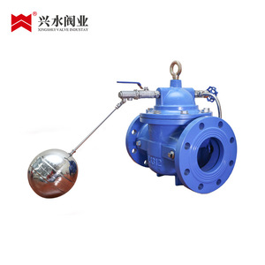 วาล์วควบคุมไฮดรอลิก Xingshui 100X แบบลอยตัว ผลิตจากเหล็กดัดชนิด Ductile Iron พร้อมหน้าแปลน DN50-300 - Product Image 2