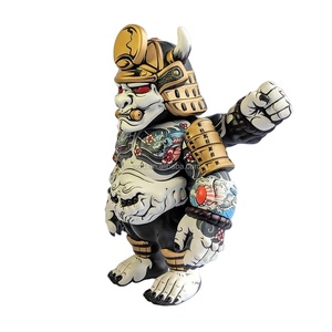 <span class=keywords><strong>Action</strong></span> <span class=keywords><strong>Figure</strong></span> Personalizzata in PVC Stampata in 3D con Articolazioni Mobili, Stile Militare Cartoon, 10cm - Toy Maker per Appassionati di Cinema - Product Image 2