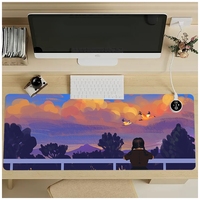 Alas Mouse Gaming Ultimate Desain Anti-Selip Bahan Premium Tahan Air Ramah Lingkungan Awet Ukuran Besar Nyaman Tersedia