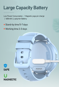 IP67 Waterproof per bambini <span class=keywords><strong>Smartwatch</strong></span> Y15 <span class=keywords><strong>con</strong></span> messaggio SOS GPS navigazione calendario ip Display compatibile <span class=keywords><strong>con</strong></span> Android e iOS - Product Image 6