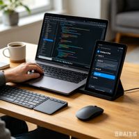 Yeni 8 İnç Kablosuz Dikey Dokunmatik USB Taşınabilir Monitör 3000mAh Pil ChatSep VS Code AI Sohbet 1 Tıkla PDF İhracatı İş Kullanımı