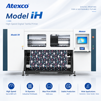 Imprimante textile numérique industrielle haute vitesse Atexco modèle IH avec 16 têtes d'impression Kyocera pour l'impression par sublimation sur tissu