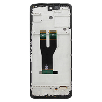 Écran LCD de remplacement original pour téléphone portable Boost Mobile Celero 5G Plus 5G+ U695DS avec cadre – Vente en gros