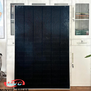 แผ่นแผงโซลาร์โมดูล<span class=keywords><strong>420W</strong></span> PV สีดำทั้งหมดของ <span class=keywords><strong>Trina</strong></span> vertexs - Product Image 5